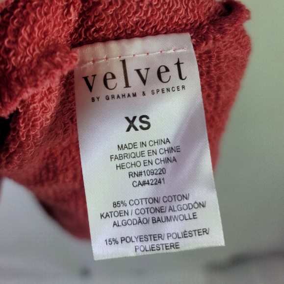 Anthropologie Graham&Spencer Luce Sweatshirt Dress - Picture 5 of 10